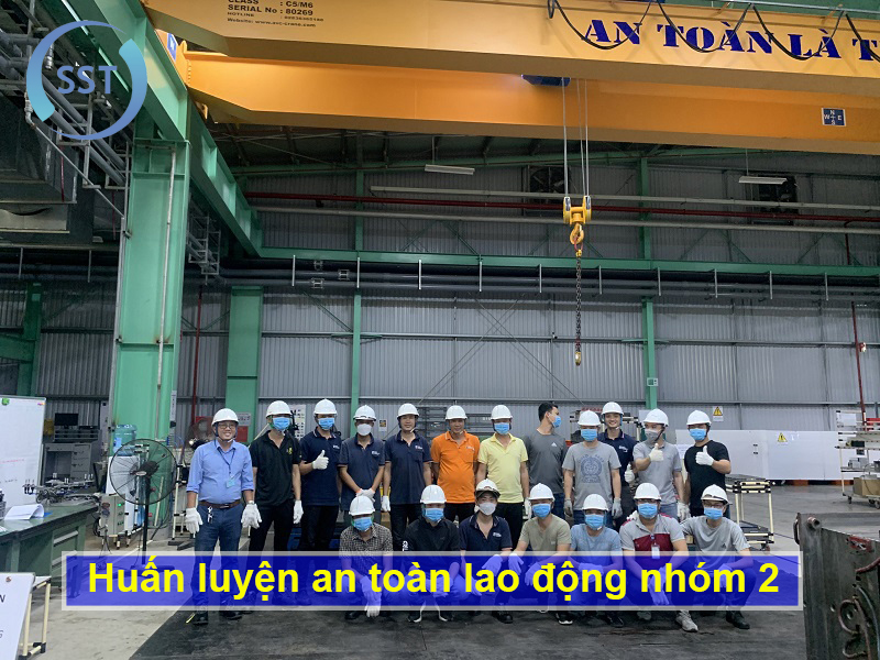 Huấn luyện an toàn nhóm 2