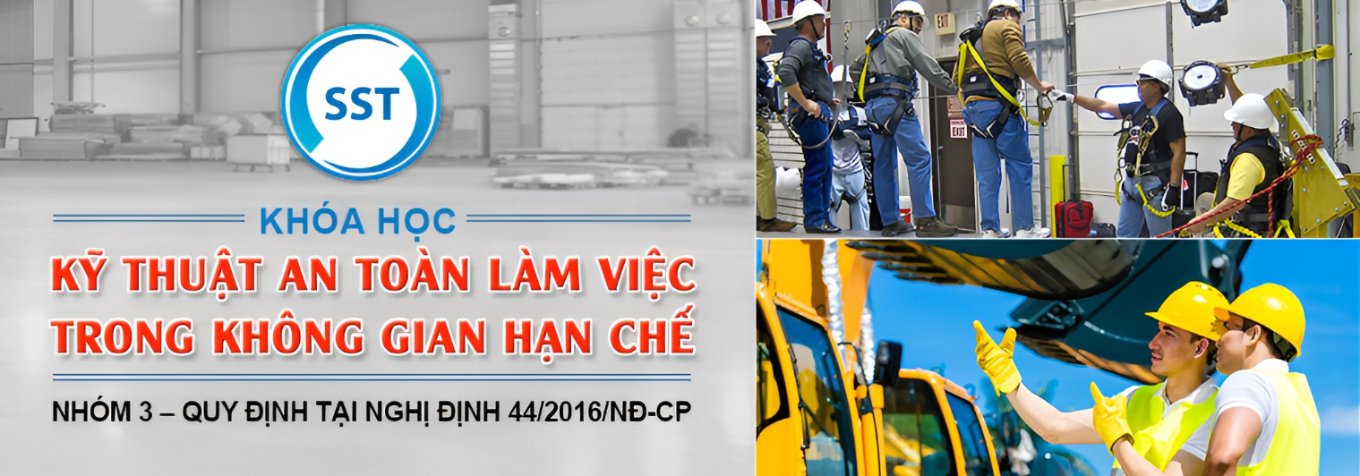 An toàn làm việc không gian hạn chế