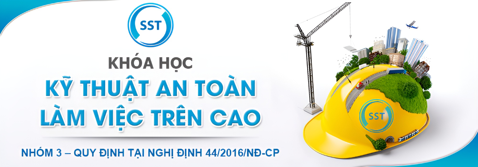 An toàn làm việc trên cao