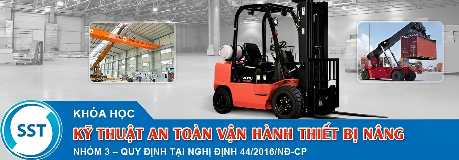 An toàn thiết bị nâng